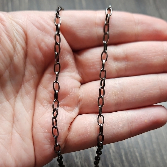 Silver Owl Pendant Necklace - Picture 3 of 6